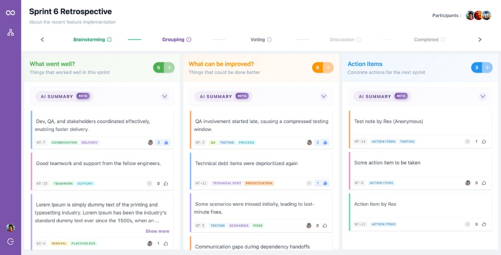 Retrofy Application Dashboard
